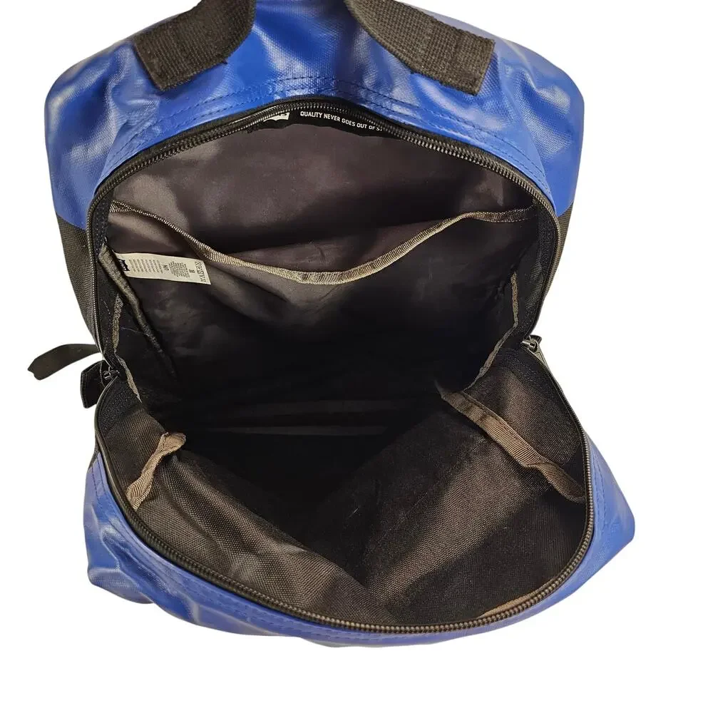 Levi’s Backpack Blue Black Polyester Laptop School Travel Bag 15” x 10